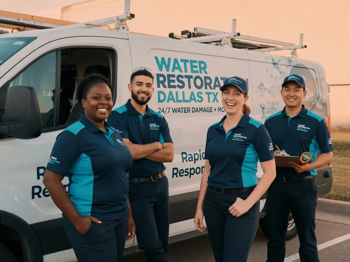 Emergency Water Damage Restoration company in Jackson, MS