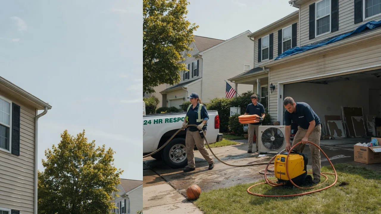 Emergency Water Damage Restoration in Jackson, MS near me